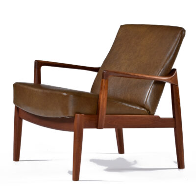 Tove Edvard Kindt Larsen teak danish armchair