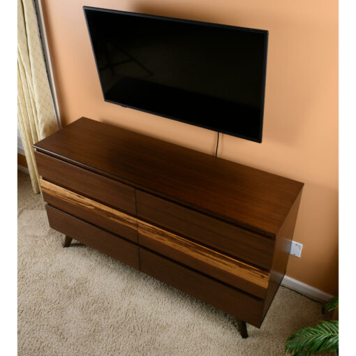 Top view of Greenington long low Azara dresser