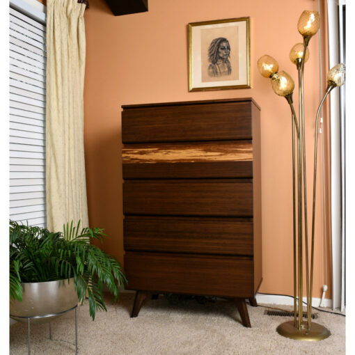 Greenington Sustainable Azara tall five drawer dresser