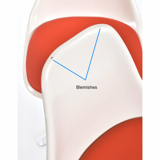 Blemishes on Burke chairs