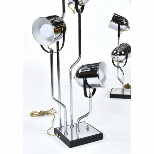 Artistic design Goffredo Reggiani spotlight lamp