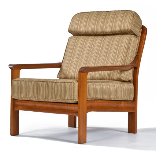 Danish teak armchair
