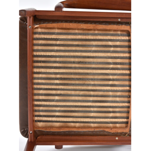 Danish teak lounge chair by John Stuart