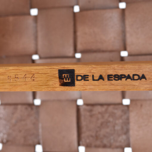 De La Espada Danish style lounge chairs