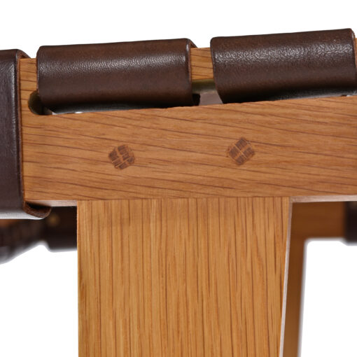 beautiful wood grain on ash chairs