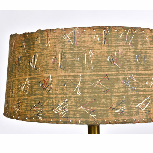 Fiberglass lamp shade