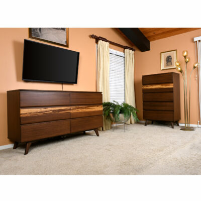 Greenington Azara solid bamboo sustainable bedroom set dressers