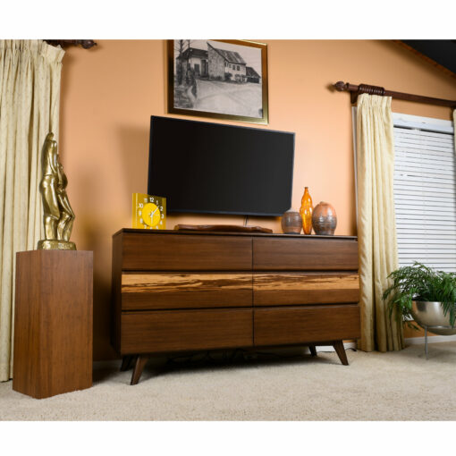 Greenington Azara sable six drawer dresser