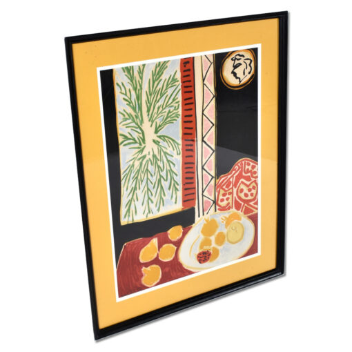 Henri Matisse vintage 1948 Still Life with Pomegranates lithograph print