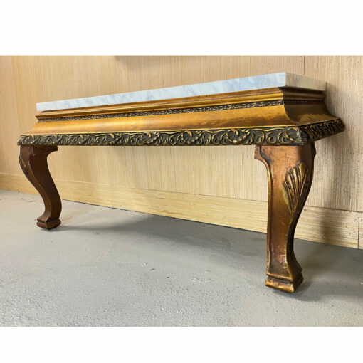 Italian marble console table