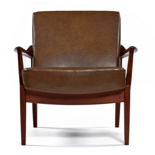 John Stuart Danish teak lounge chair