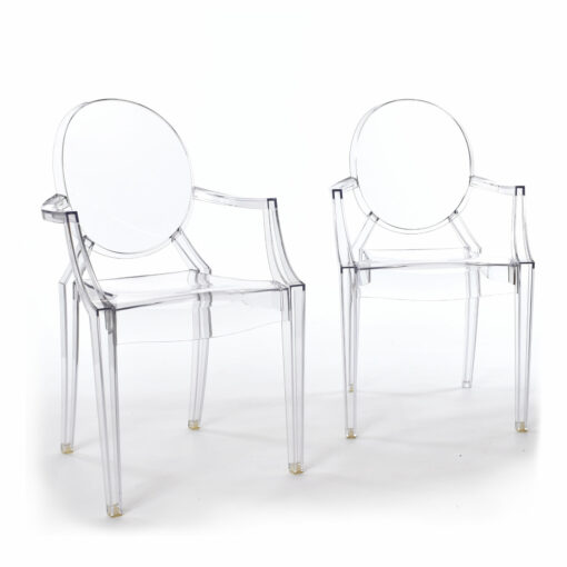 Kartell Ghost Chairs