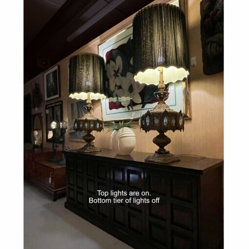 Top lights on Loevsky & Loevsky lamps