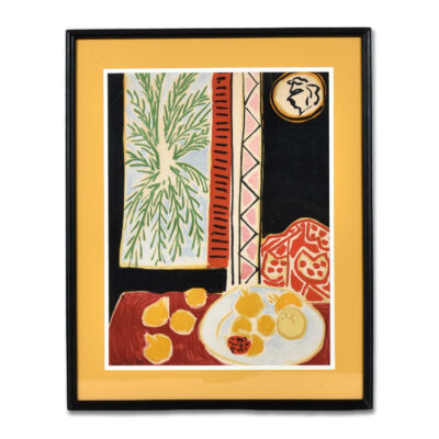 Henri Matisse Still Life with Pomegranates Lithograph