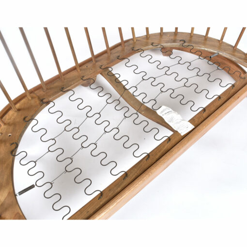 Metal coil spring cushion supports