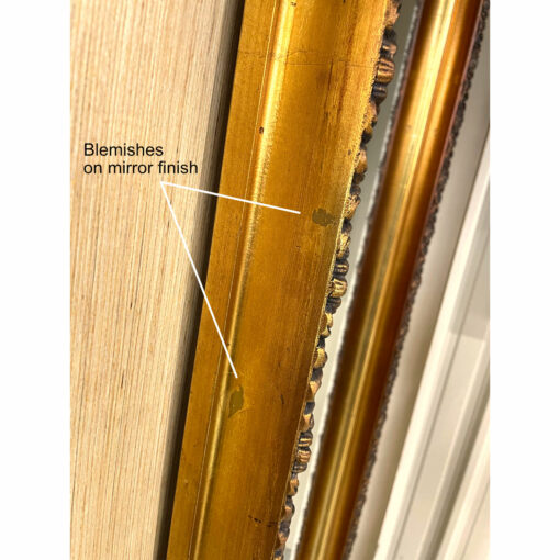 Mirror finish blemish