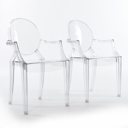Philippe Starck Kartell Ghost Chairs