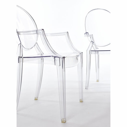 Philippe Starck Louis Ghost Kartell Chairs