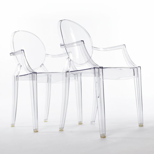 Philippe Starcke Ghost Chairs