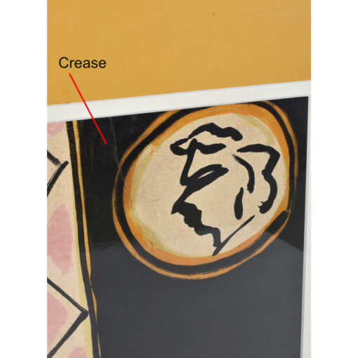 Crease on print
