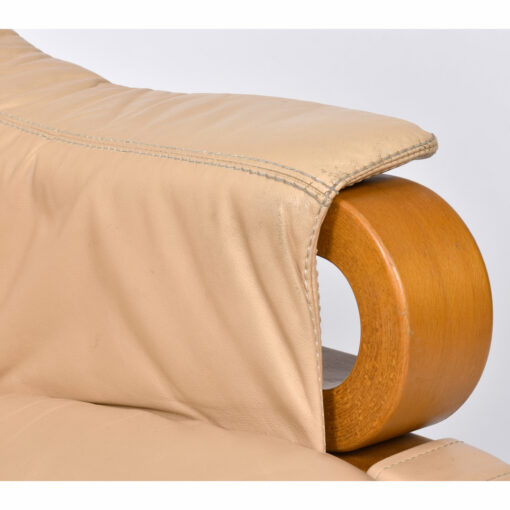 Light wear along right arm