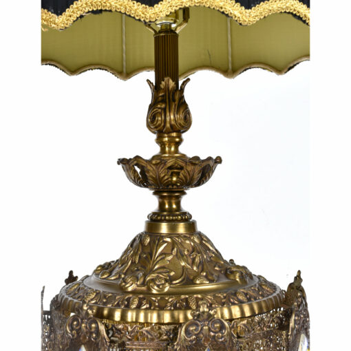 Baroque design elements on Loevsky & Loevsky lamp