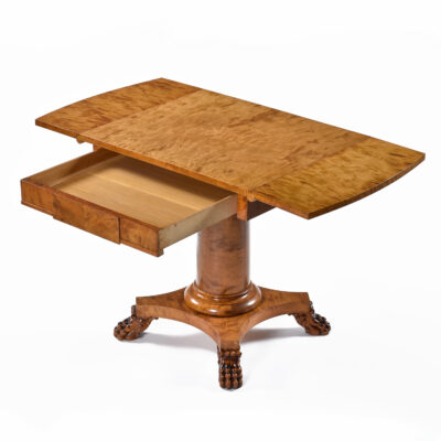 Swedish Biedermeier karl johan centre table