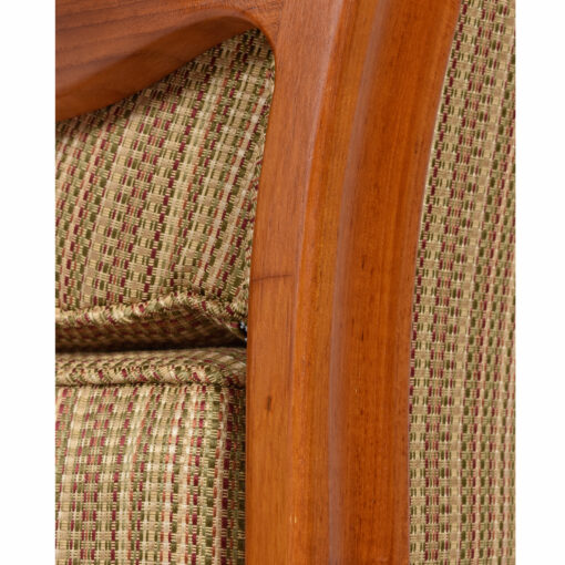 Blemishes on teak wood