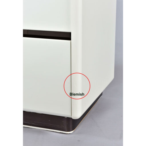 Scratch on nightstand