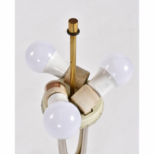 Three way Gerald Thurston Wishbone lamp