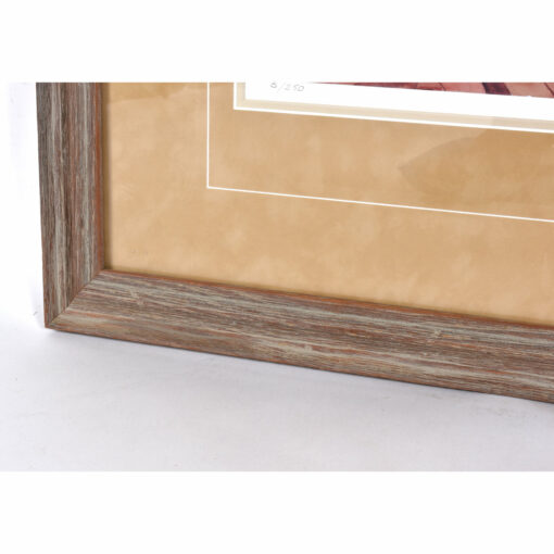 Cerused picture frame