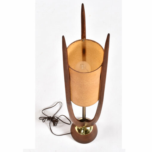 Tripod Danish Mid-Century Modern table lamp