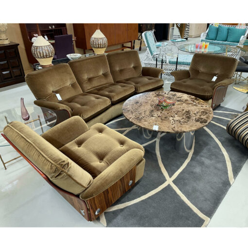 G-Plan sofa and armchairs livingroom set