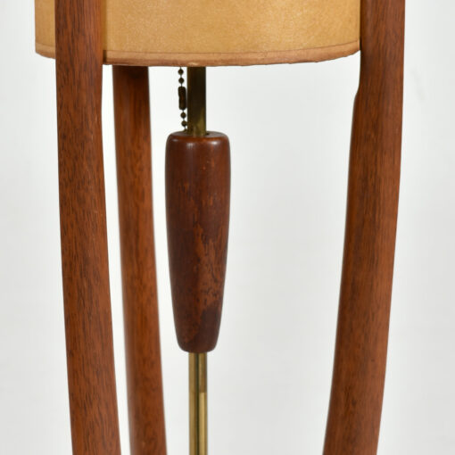 Ovoid orb lamp switch