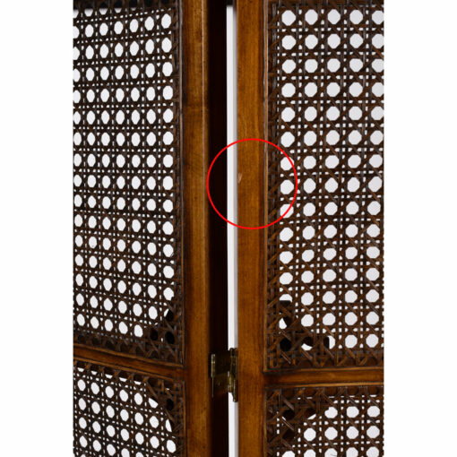 Nick on room divider screen