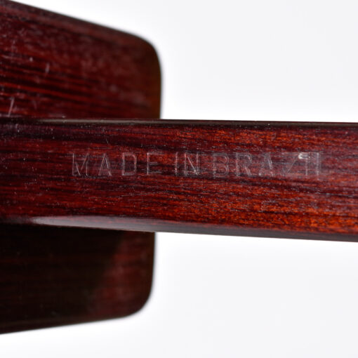 Made in Brazil stamp on Percival Lafer furniture