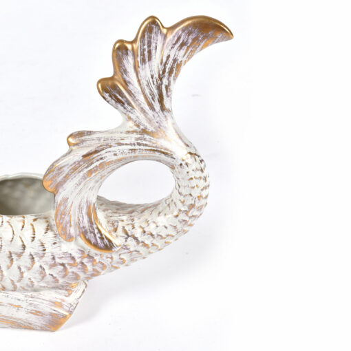 Royal Haeger mermaid tail