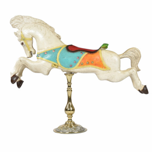 Side view C.W. Parker carousel horse