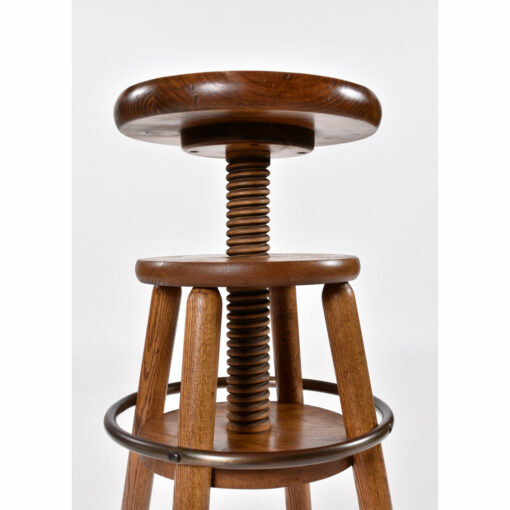 Corkscrew vintage 1980s bar stools