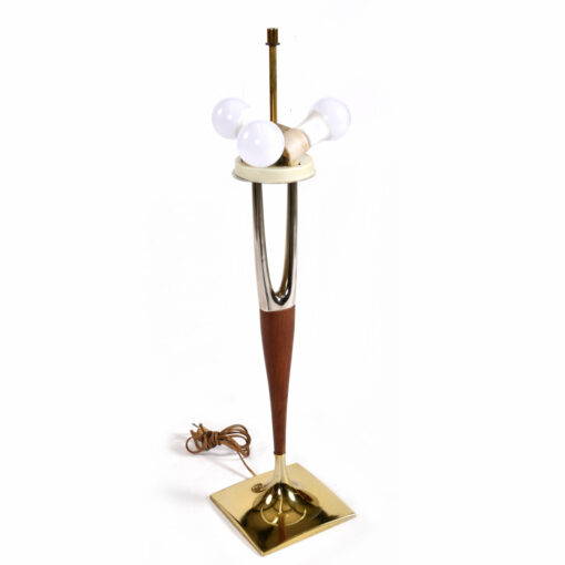 Gerald Thurston Wishbone table lamp