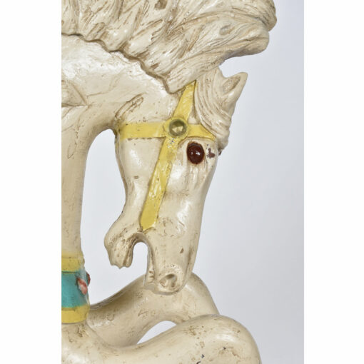 C.W. Parker carousel horse face