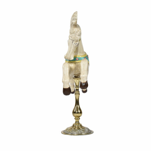 Front view C.W. Parker carousel horse