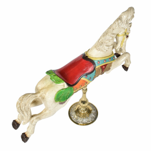 Top view C.W. Parker carousel horse