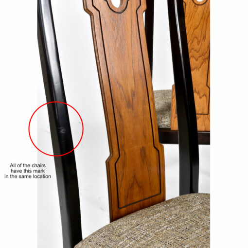 Blemish like this on sides of all chairs