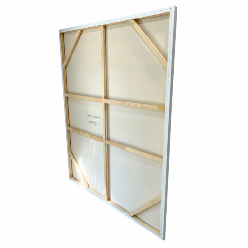 William Haffner large scale painting on canvas