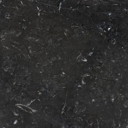 Italian black marble coffee table