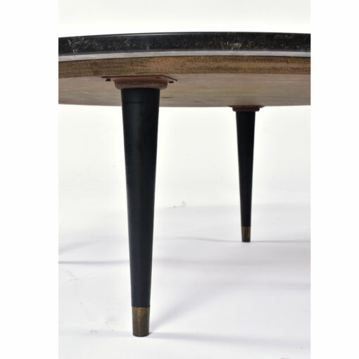 Mid Century Modern black table legs