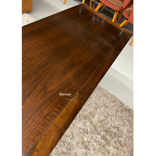 Blemish on top of Widdicomb credenza