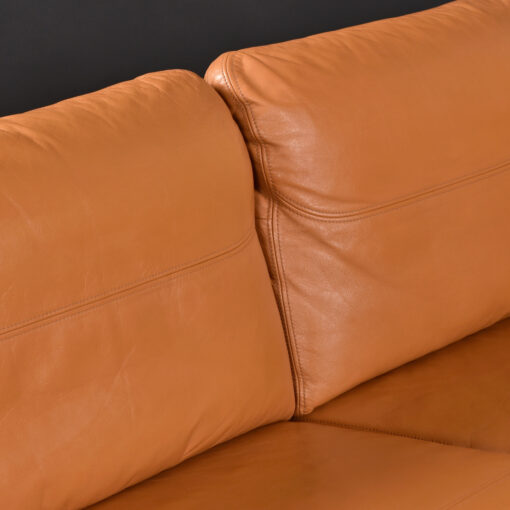 Cognac leather Mikael- Laursen sofa