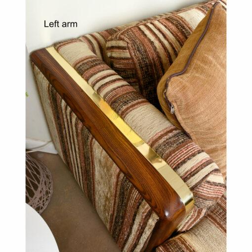 Deville sofa left arm